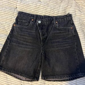 BLANK NYC DENIM SHORTS